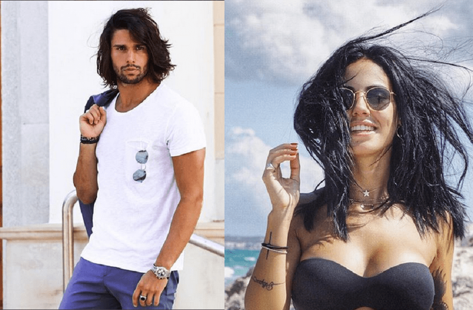 GRANDE FRATELLO VIP LUCA ONESTINI E GIULIA DE LELLIS