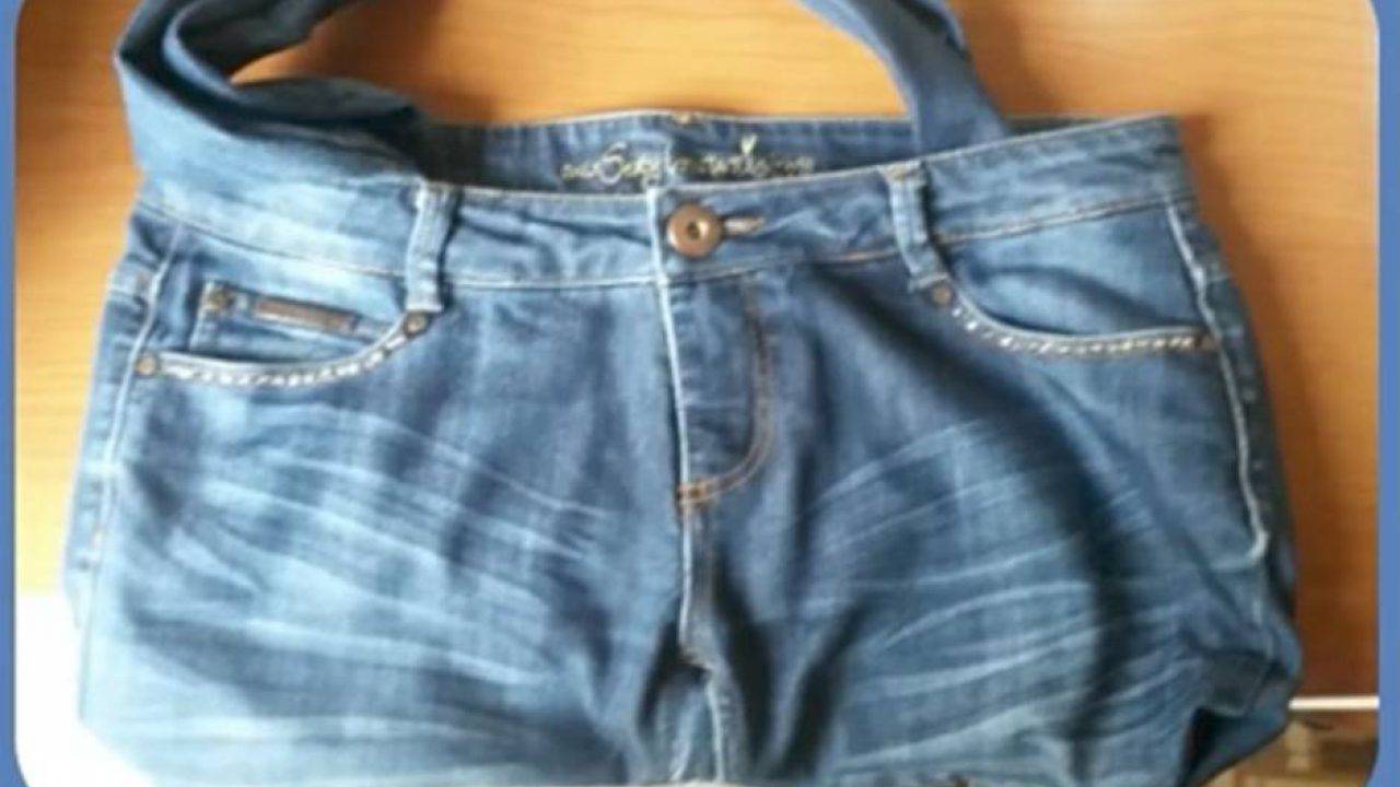 Riciclo Creativo Come Trasformare Un Vecchio Paio Di Jeans