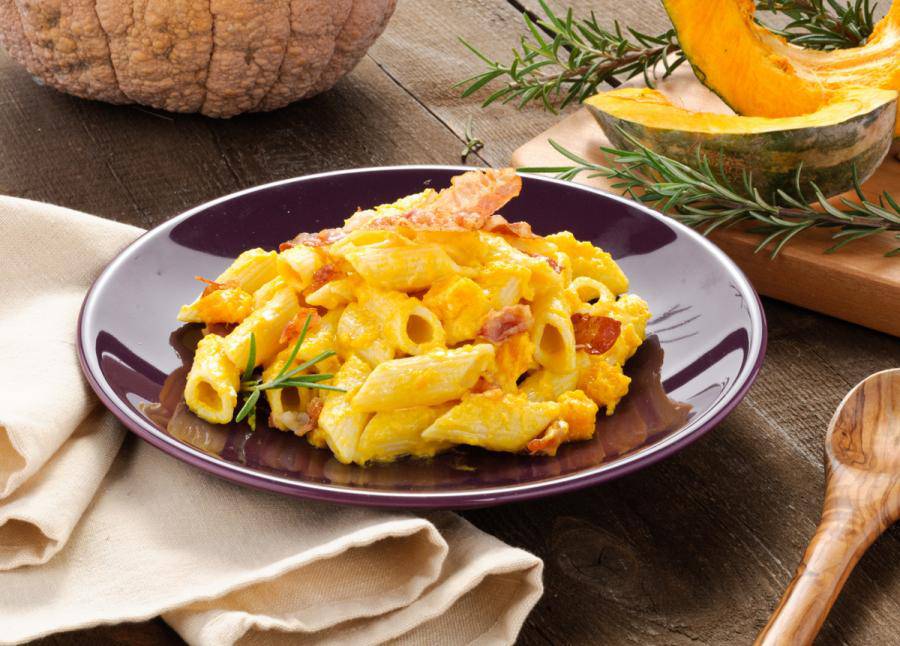pasta con zucca