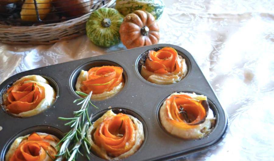 rose di zucca