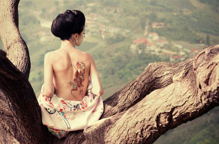 tatuaggi orientali