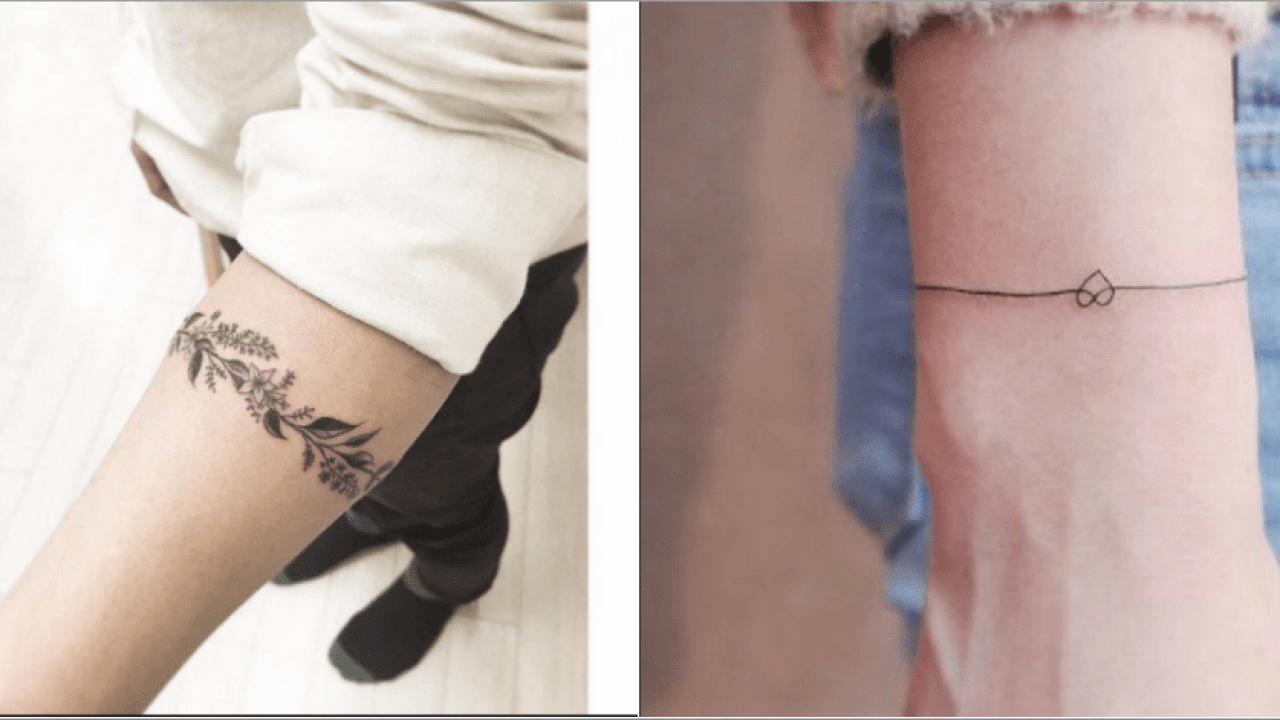 Bracelet Tattoo Il Tatuaggio A Mo Di Bracciale In Tutte Le Sue Varianti