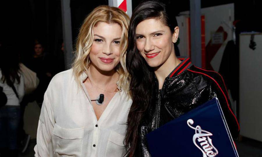 Emma Marrone ed Elisa