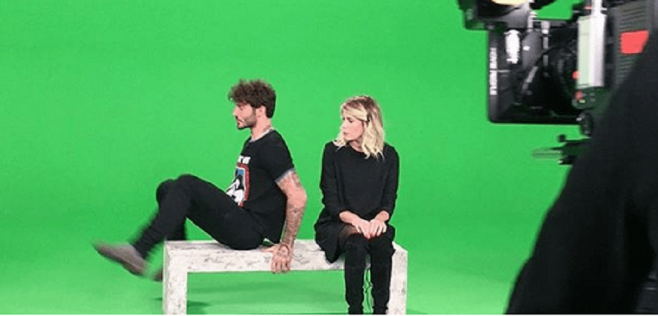 stefano de martino e alessa marcuzzi