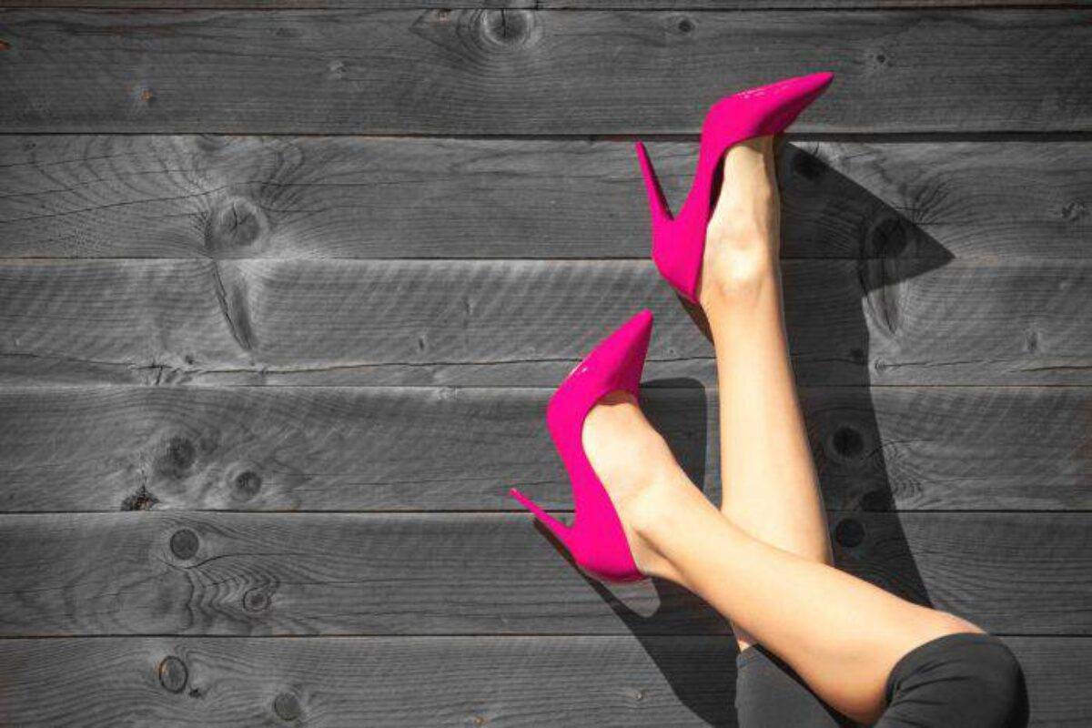 scarpe col tacco trucchi