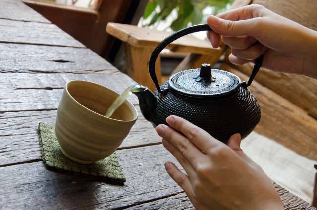 tè verde e perché fa bene
