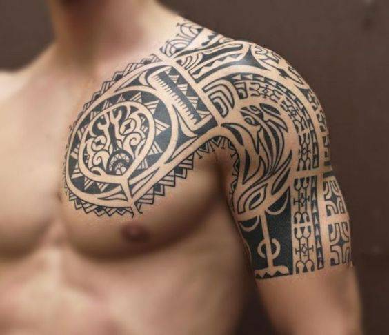 Tatuaggi Maori Braccio Polpaccio Spalla Significato
