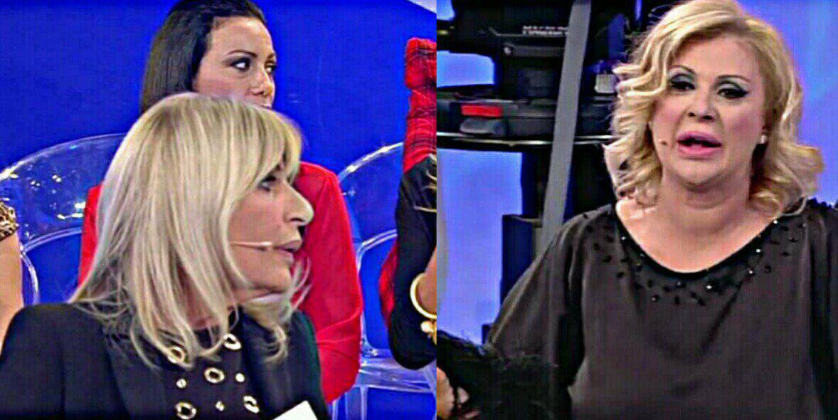 tina cipollari contro gemma galgani