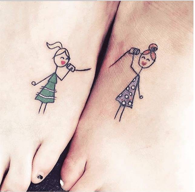 tatuaggi amicizia