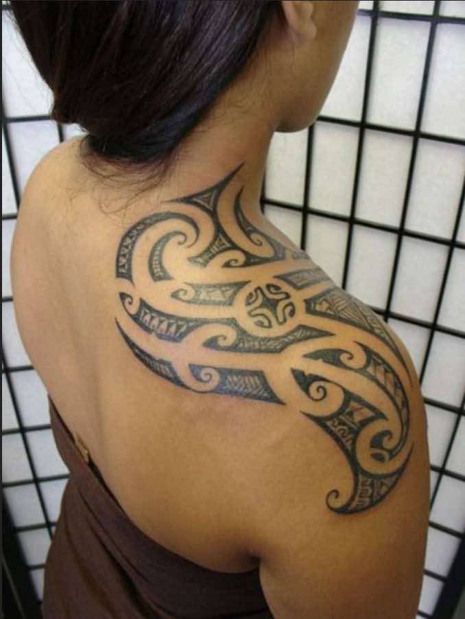 tatuaggi maori significato