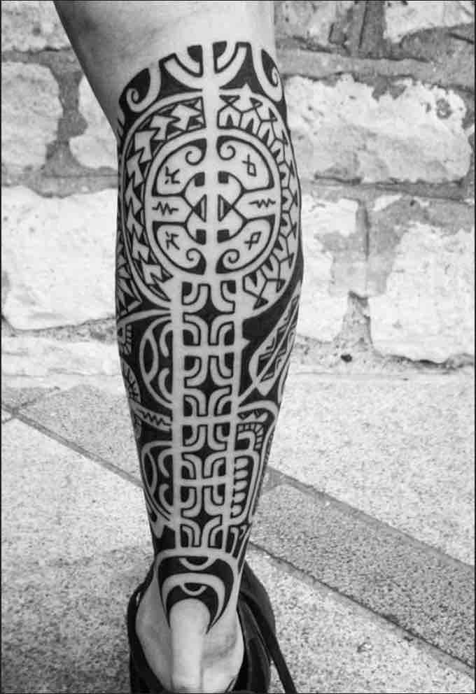 Tatuaggio maori