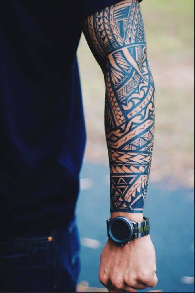 tatuaggi maori