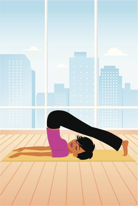12 posizioni base yoga