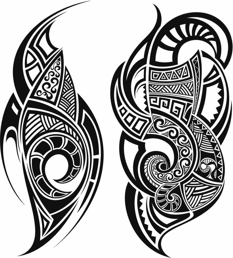 tatuaggi maori