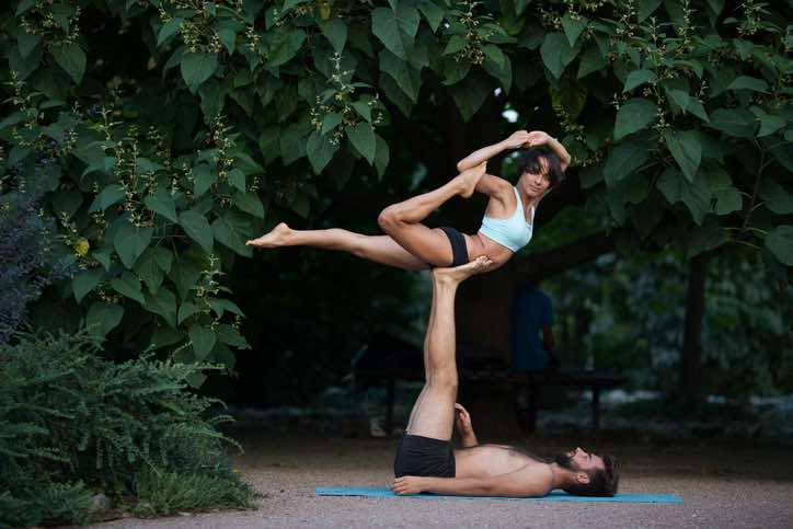 yoga coppia