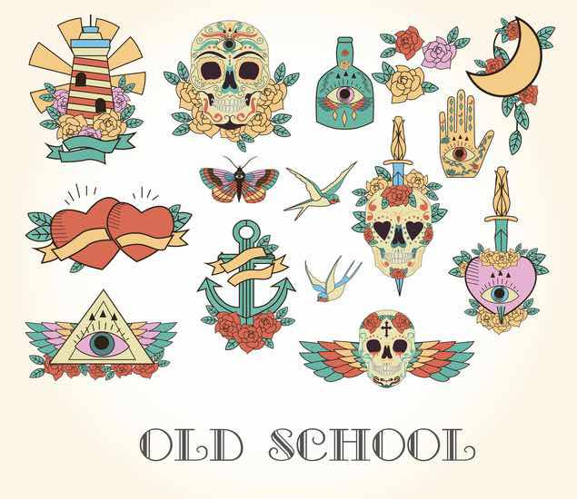 tatuaggi old school