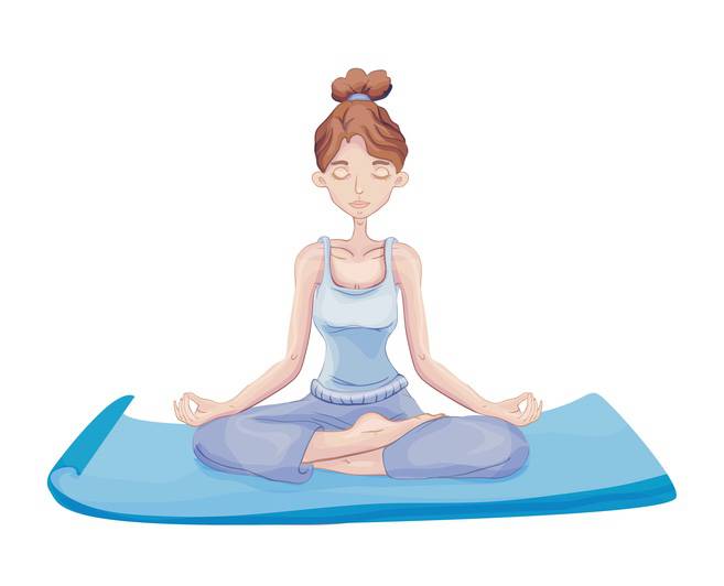 posizioni yoga