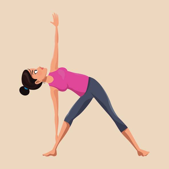 12 posizioni base yoga