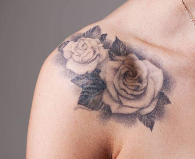 tattoo rosa