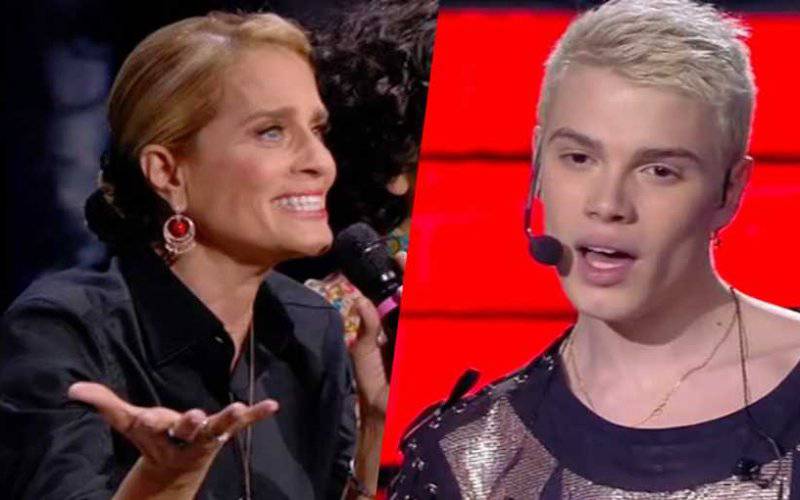 Amici, Parisi contro Biondo