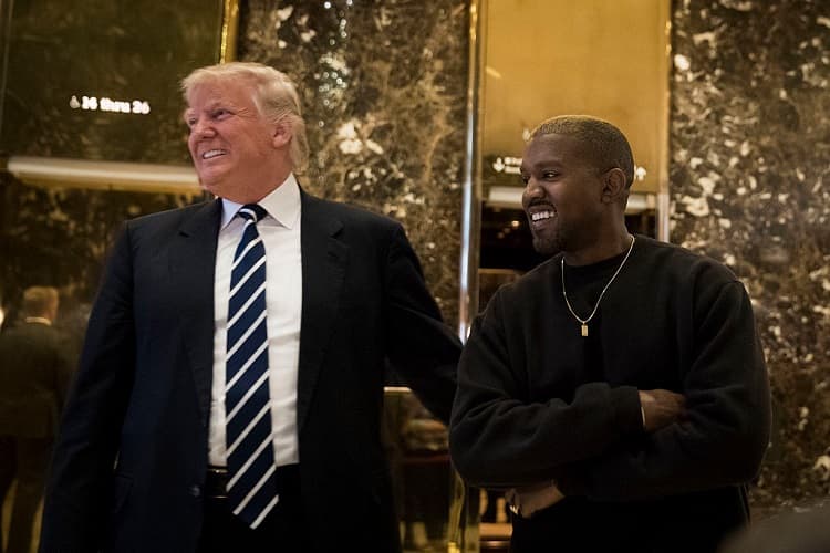 Kanye West Donald Trump