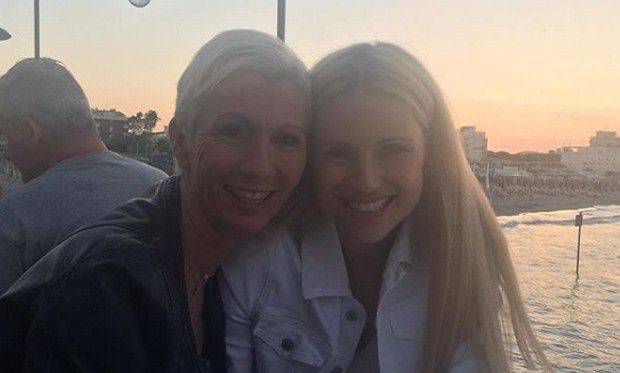Michelle Hunziker e Simona Crisci