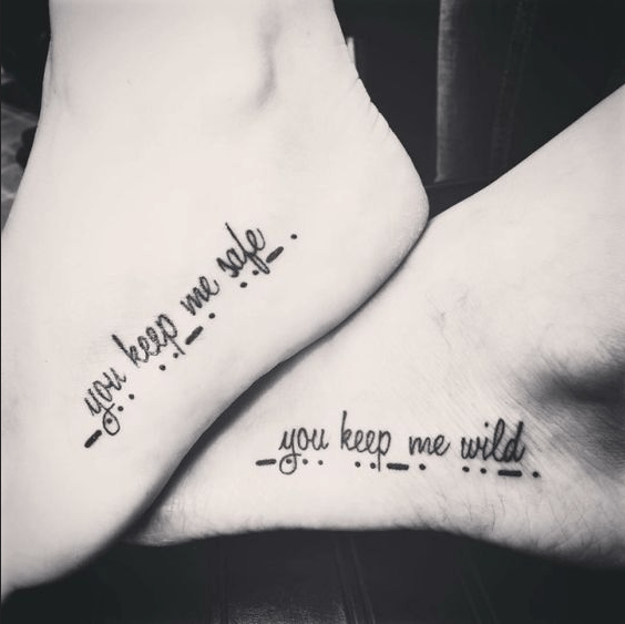 tatuaggi coppia
