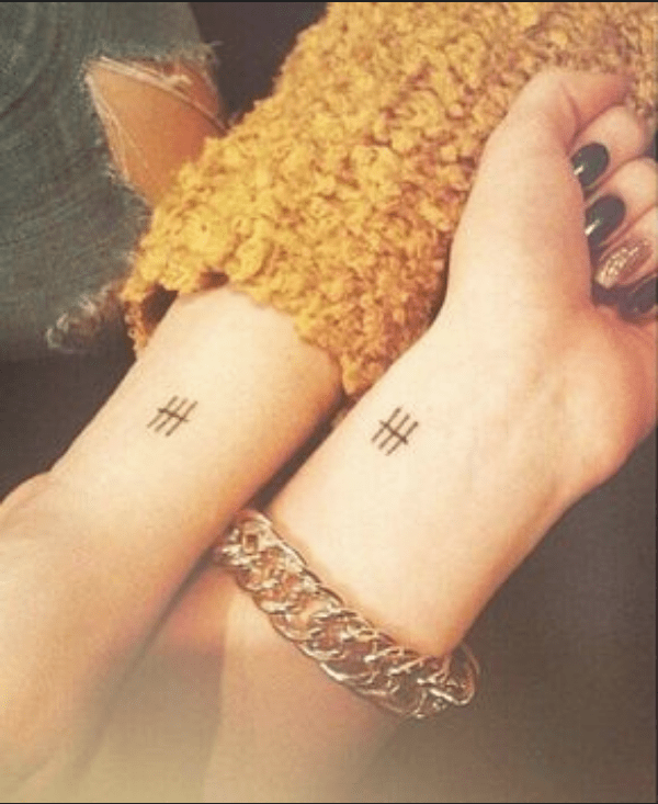 tatuaggio coppia