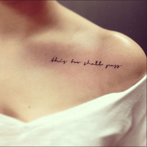 Tatuaggi Con Scritte Esempi E Idee Tra Nomi E Frasi