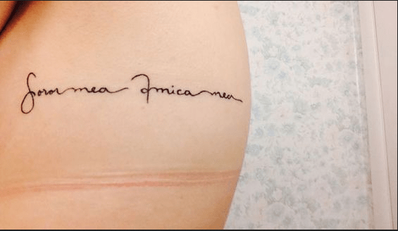 Tatuaggi Con Scritte Esempi E Idee Tra Nomi E Frasi
