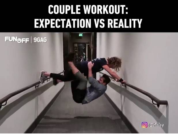 couple workout