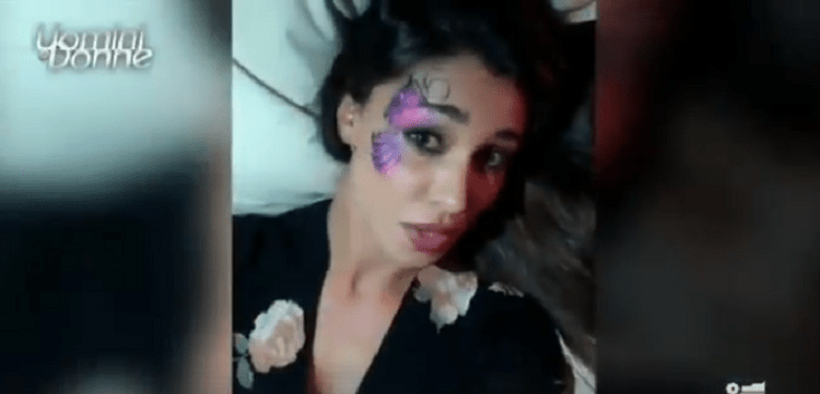 belen rodriguez uomini e donne-min