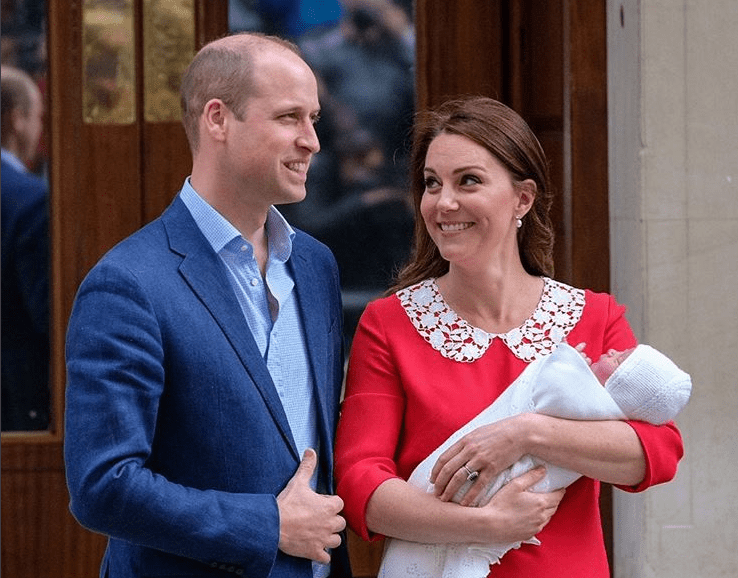 royal baby: kate middleton post parto
