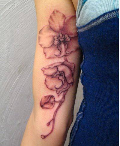 Tatuaggi Floreali