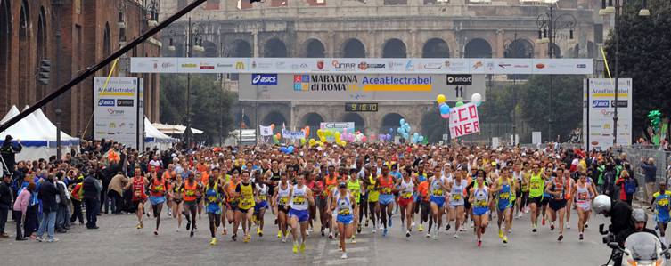 Maratona Roma 8 Aprile, percorso, viabilità e news
