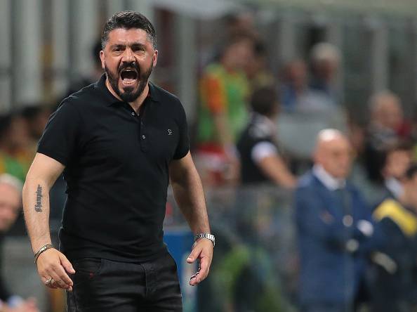 Gattuso allenatore