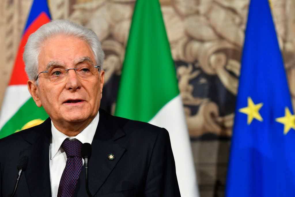 presidente mattarella