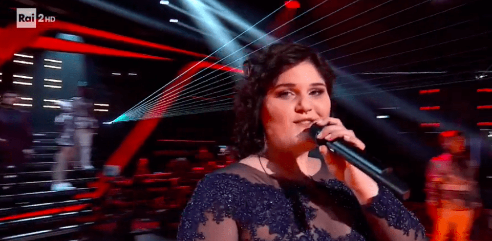 Maryam Tancredo the voice