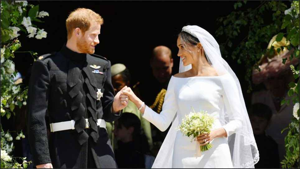 bouquet di Meghan Markle