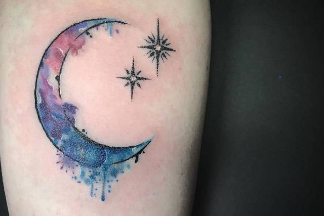 I Piu Bei Tatuaggi Dedicati Alla Luna