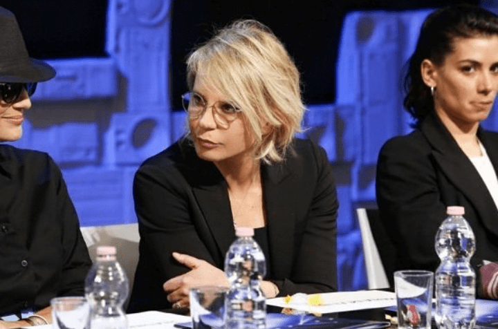 Maria De Filippi sul calo di ascolti di Amici: "sabato non è il giorno giusto"