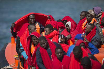 Unhcr, chiesti 100 milioni di dollari in favore di migranti e rifugiati (Getty Images)