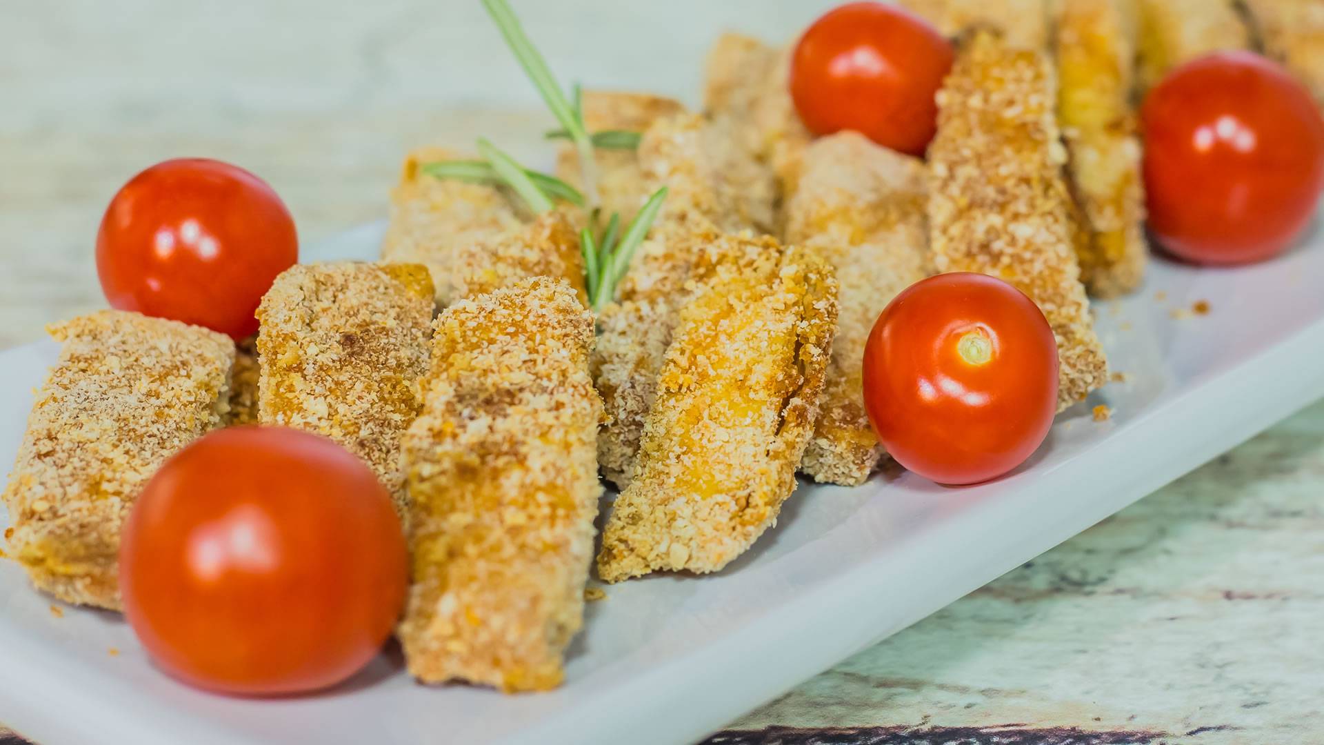 Come preparare i bastoncini di tofu al forno
