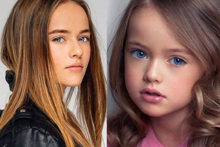 La trasformazione Delle Bambine Pi Belle Del Mondo FOTO CheDonna it