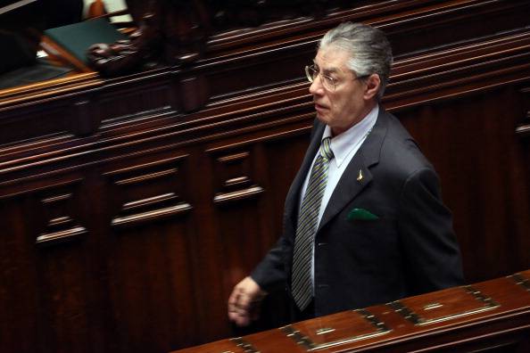 Umberto Bossi malore