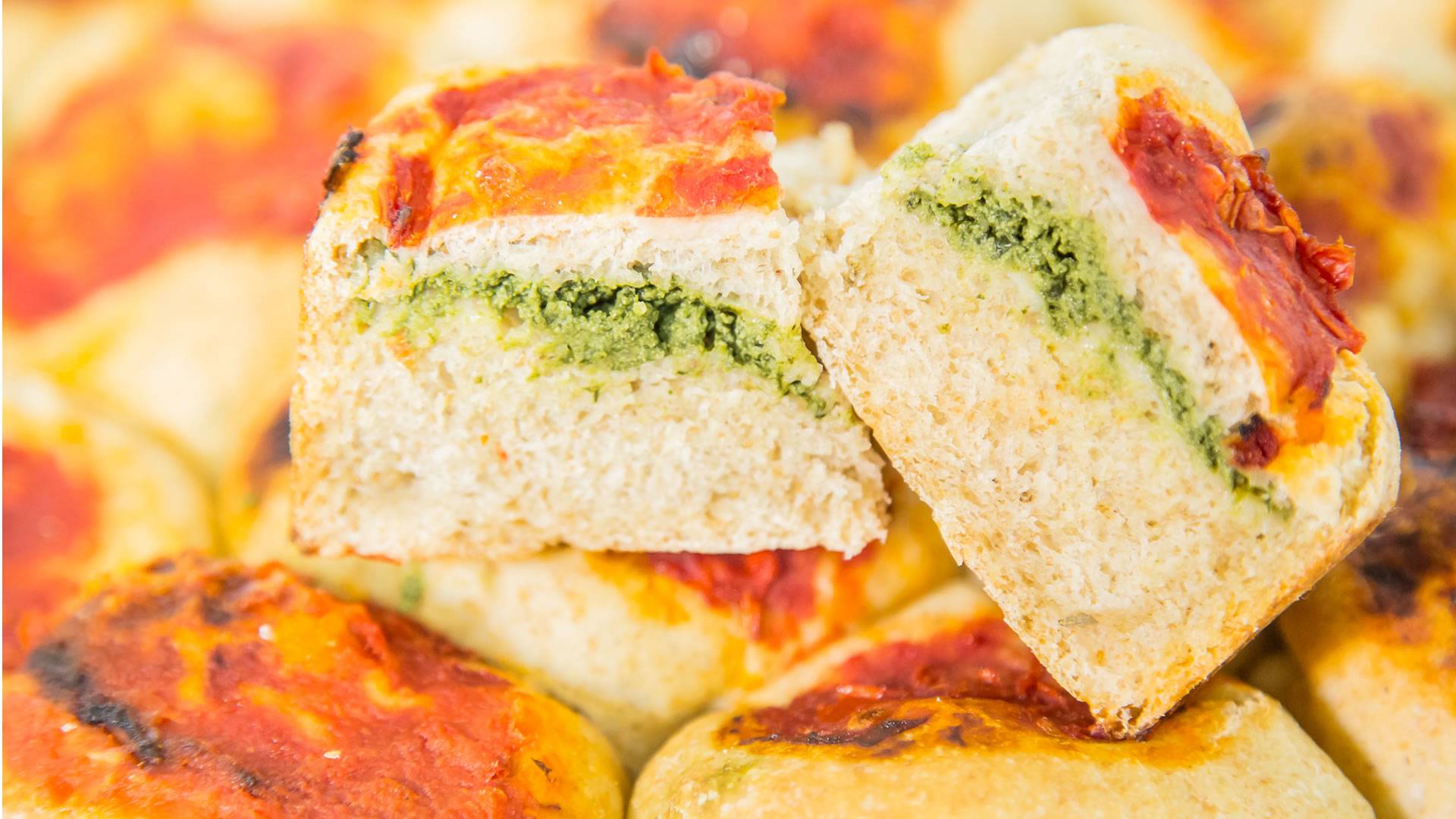 Come preparare il Danubio salato vegano