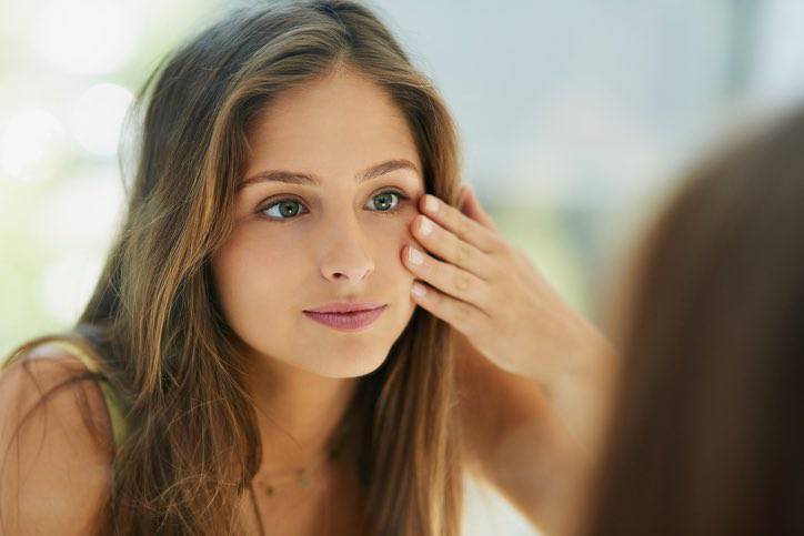 Pelle Olivastra Problemi Trucco E Colori Per Capelli