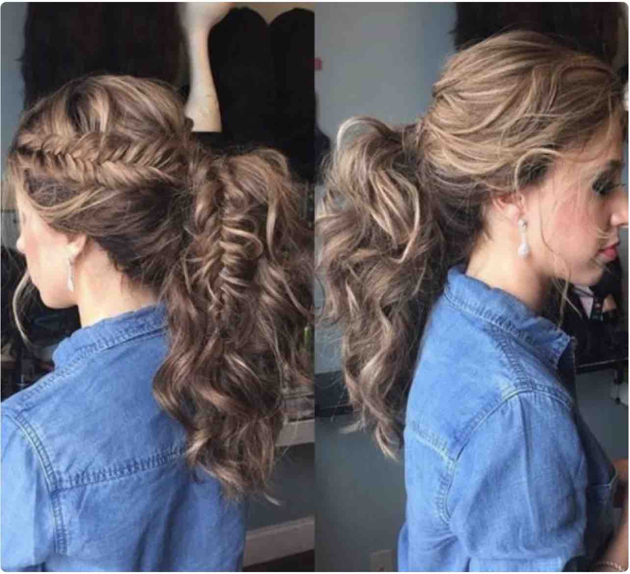 Acconciature Capelli Lunghi Corti E Anche Per La Sposa