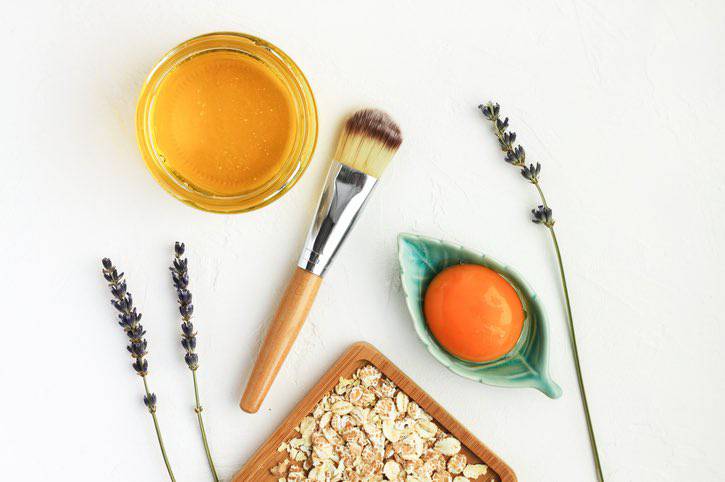 Maschera Per Capelli Fai Da Te Con Uovo E Altro