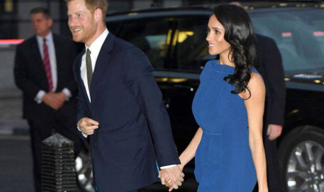 Meghan Markle incinta